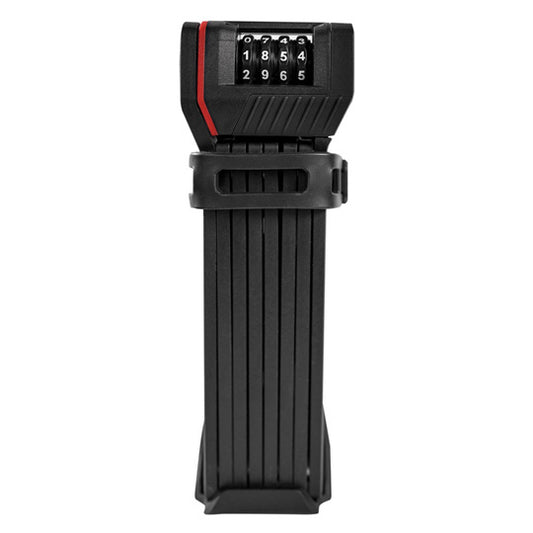 ANTIVOL VELO PLIABLE A CODE L 100CM TRELOCK FS280 CODE NOIR AVEC SUPPORT
