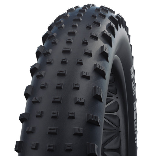 PNEU VTT 26X4.00 TS SCHWALBE JUMBO JIM TT PERFORMANCE LINE NOIR FAT BIKE (100-559)