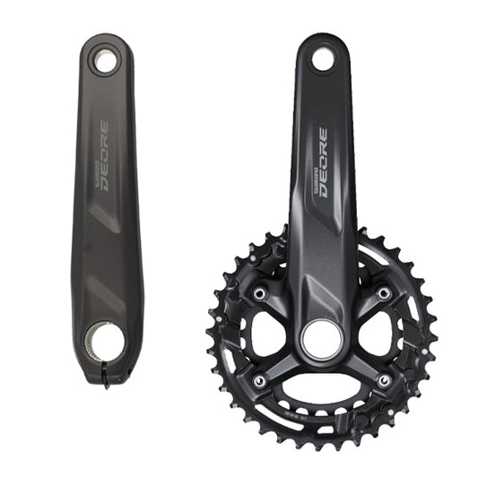 PEDALIER VTT DOUBLE 36-26D L175 ALU SHIMANO DEORE M5100 11V. 148 BOOST