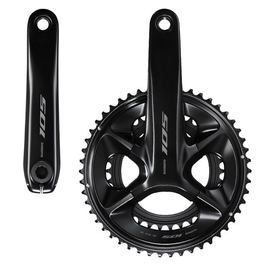 PEDALIER ROUTE COMPACT 52-36D L172.5 SHIMANO 105 R7100 12V