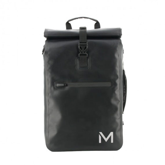 SACOCHE VELO PORTE BAGAGE/SAC A DOS MOBILIS NOIRE - 45X35X20 CM - 31.5 L