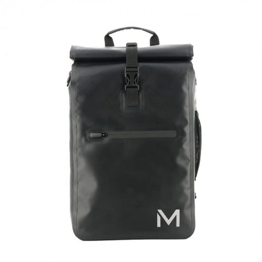 SACOCHE VELO PORTE BAGAGE/SAC A DOS MOBILIS NOIRE - 45X35X20 CM - 31.5 L