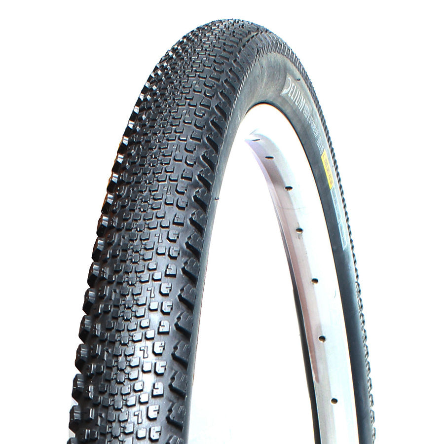 PNEU GRAVEL 700X45C TS DELIUM SA-315 SPEED-X TLR 62 TPI DUAL-COMPOUND NOIR (45-622)