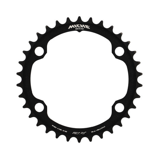 PLATEAU ROUTE DIAM 110 INTER 34DTS NOIR R12 (COMP.SHIMANO 7100/8100/9200 12 V) MICHE 4