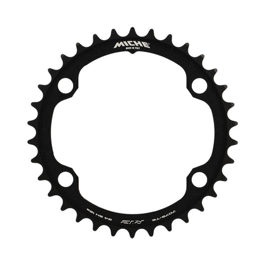 PLATEAU ROUTE DIAM 110 INTER 34DTS NOIR R12 (COMP.SHIMANO 7100/8100/9200 12 V) MICHE 4
