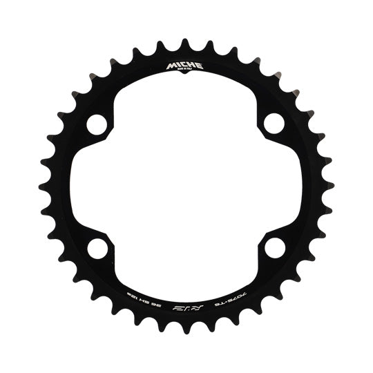 PLATEAU ROUTE DIAM 110 INTER 36DTS NOIR R12 (COMP.SHIMANO 7100/8100/9200 12 V) MICHE 4
