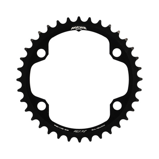 PLATEAU ROUTE DIAM 110 INTER 36DTS NOIR R12 (COMP.SHIMANO 7100/8100/9200 12 V) MICHE 4