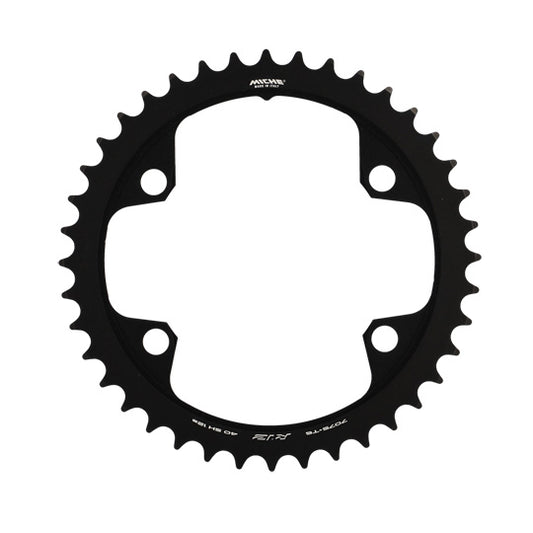 PLATEAU ROUTE DIAM 110 INTER 40DTS NOIR R12 (COMP.SHIMANO 7100/8100/9200 12 V) MICHE 4