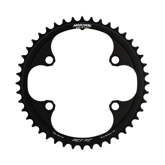 PLATEAU ROUTE DIAM 110 INTER 44DTS NOIR R12 (COMP.SHIMANO 7100/8100/9200 12 V) MICHE 4