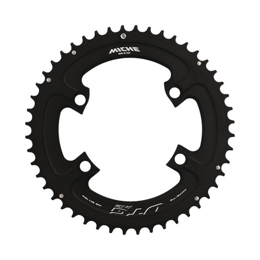 PLATEAU ROUTE DIAM 110 EXTER 48DTS NOIR R81 (COMP.SHIMANO ULTEGRA 8100 12 V) MICHE 4