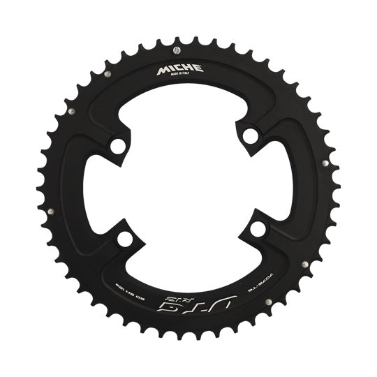 PLATEAU ROUTE DIAM 110 EXTER 50DTS NOIR R81 (COMP.SHIMANO ULTEGRA 8100 12 V) MICHE 4