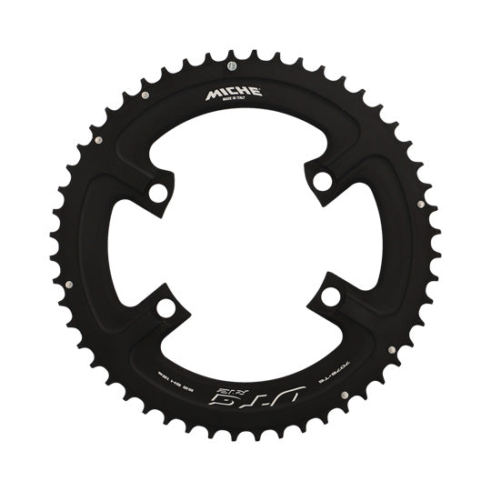 PLATEAU ROUTE DIAM 110 EXTER 52DTS NOIR R81 (COMP.SHIMANO ULTEGRA 8100 12 V) MICHE 4