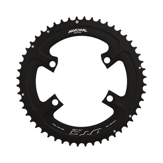 PLATEAU ROUTE DIAM 110 EXTER 52DTS NOIR R81 (COMP.SHIMANO ULTEGRA 8100 12 V) MICHE 4