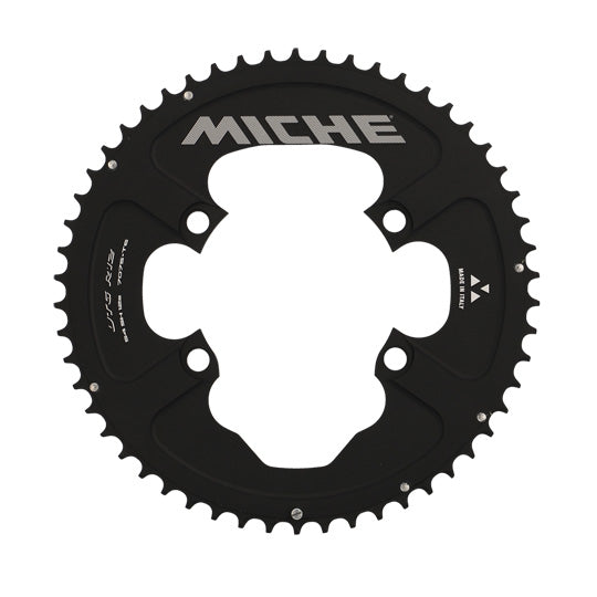 PLATEAU ROUTE DIAM 110 EXTER 54DTS NOIR R81 (COMP.SHIMANO ULTEGRA 8100 12 V) MICHE 4