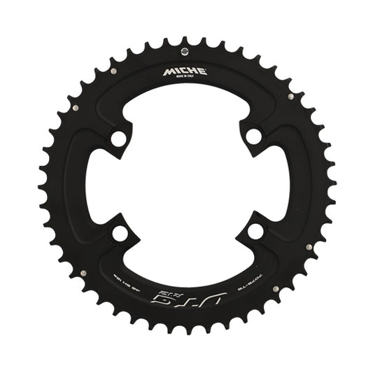 PLATEAU ROUTE DIAM 110 EXTER 48DTS NOIR R71 (COMP.SHIMANO 105 7100 12 V) MICHE 4