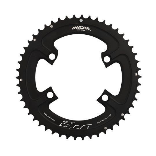 PLATEAU ROUTE DIAM 110 EXTER 50DTS NOIR R71 (COMP.SHIMANO 105 7100 12 V) MICHE 4