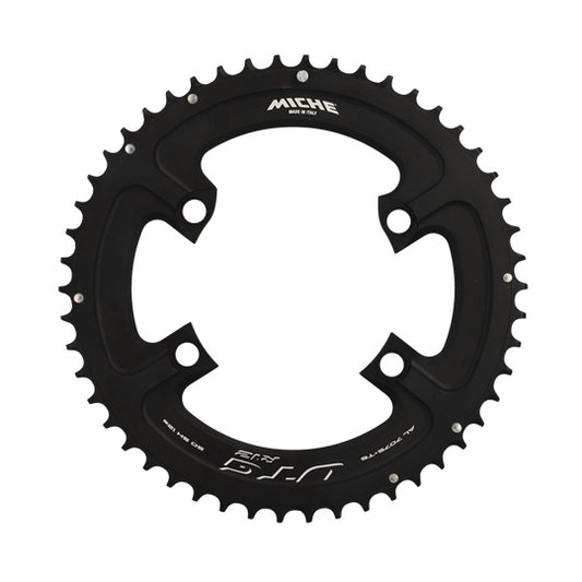 PLATEAU ROUTE DIAM 110 EXTER 50DTS NOIR R71 (COMP.SHIMANO 105 7100 12 V) MICHE 4