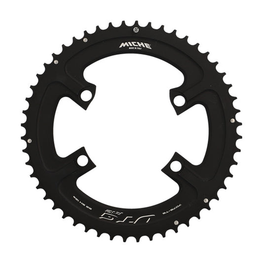 PLATEAU ROUTE DIAM 110 EXTER 52DTS NOIR R92 (COMP.SHIMANO DURA ACE 9200 12 V) MICHE 4