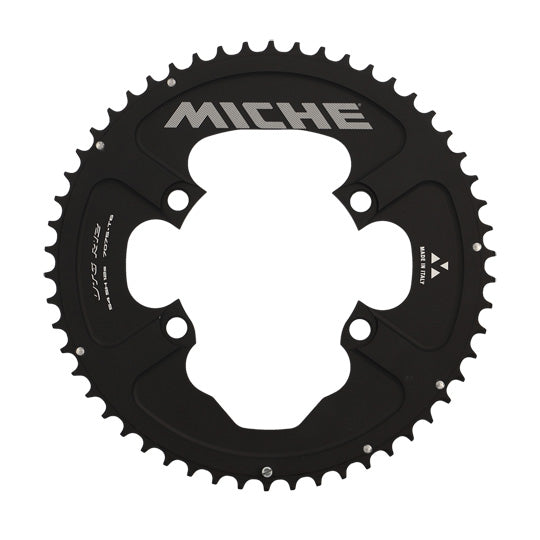 PLATEAU ROUTE DIAM 110 EXTER 54DTS NOIR R92 (COMP.SHIMANO DURA ACE 9200 12 V) MICHE 4