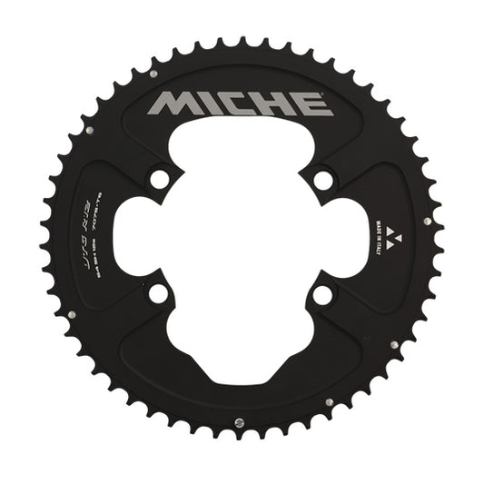 PLATEAU ROUTE DIAM 110 EXTER 54DTS NOIR R92 (COMP.SHIMANO DURA ACE 9200 12 V) MICHE 4