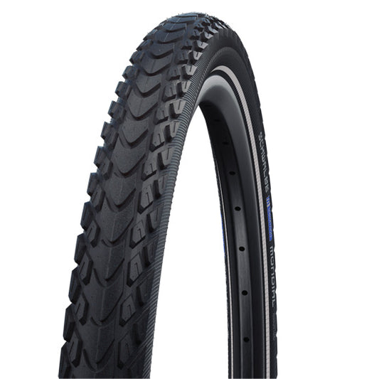 PNEU VTC/URBAIN 700X40C - 28X1.60 TR SCHWALBE MARATHON MONDIAL TT NOIR (42-622) VAE/E-BIKE