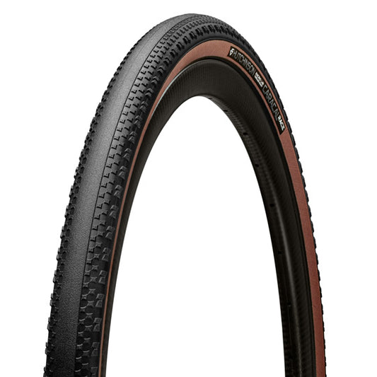 PNEU GRAVEL 700X40C TS HUTCHINSON CARACAL RACE TLR NOIR/MARRON TAN (40-622)