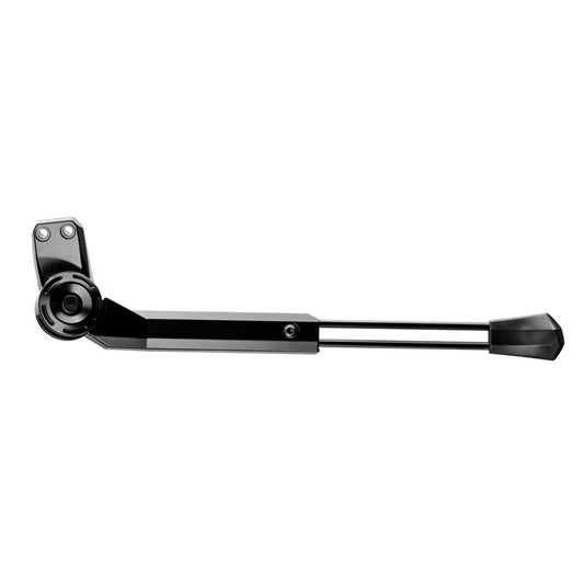 BEQUILLE VELO LATERALE REGLABLE 26/27.5/28'' URSUS CURVE ALU NOIR E BIKE/VAE