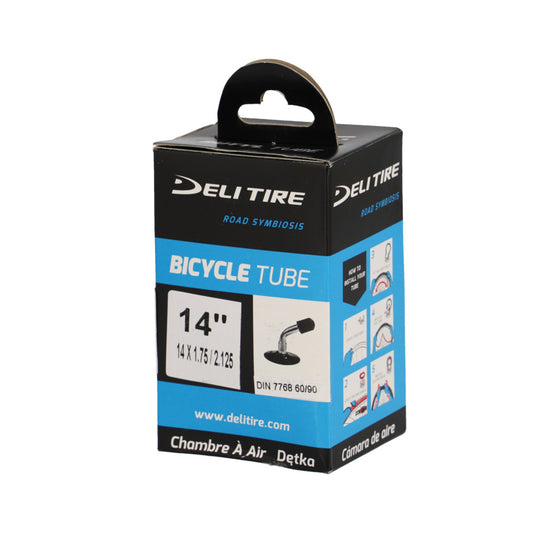 CHAMBRE A AIR VELO 14" X 1.75-2.125 (47/54-254) VS DELI