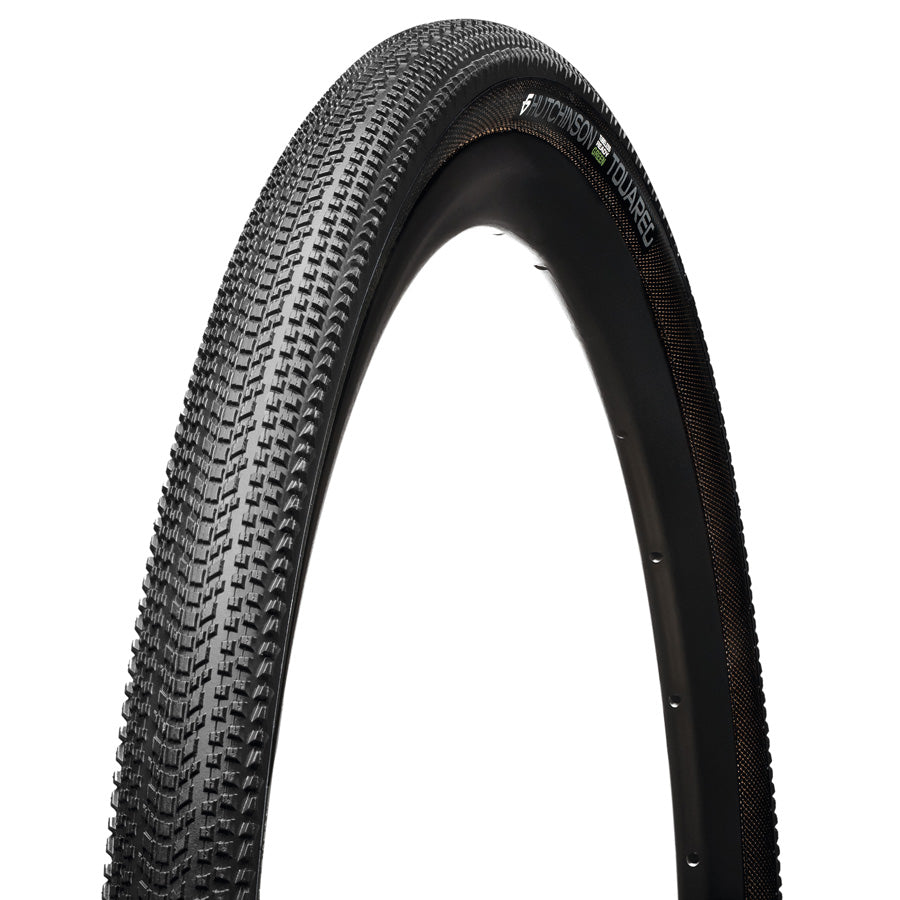 PNEU GRAVEL 700X40C TS HUTCHINSON TOUAREG GREEN HARDSKIN TLR NOIR (40-622)