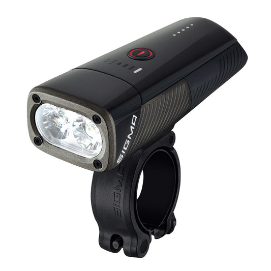ECLAIRAGE VELO AV RECHARG.USB-C SIGMA BUSTER 1600 FL FIXATION CINTRE LED
