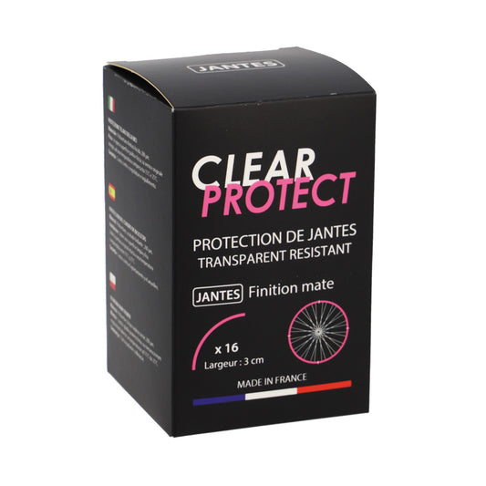 PROTECTION JANTE CLEARPROTECT FINITION MATE (LARGEUR 3CM)