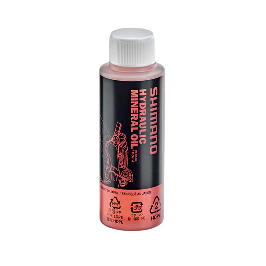 LIQUIDE FREIN/HUILE MINERALE SHIMANO POUR FREIN A DISQUE (100ML)