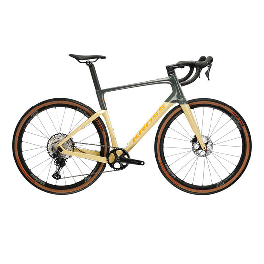 VELO GRAVEL 28" KROSS ESKER RS 1.0 TAILLE L (20") GRIS