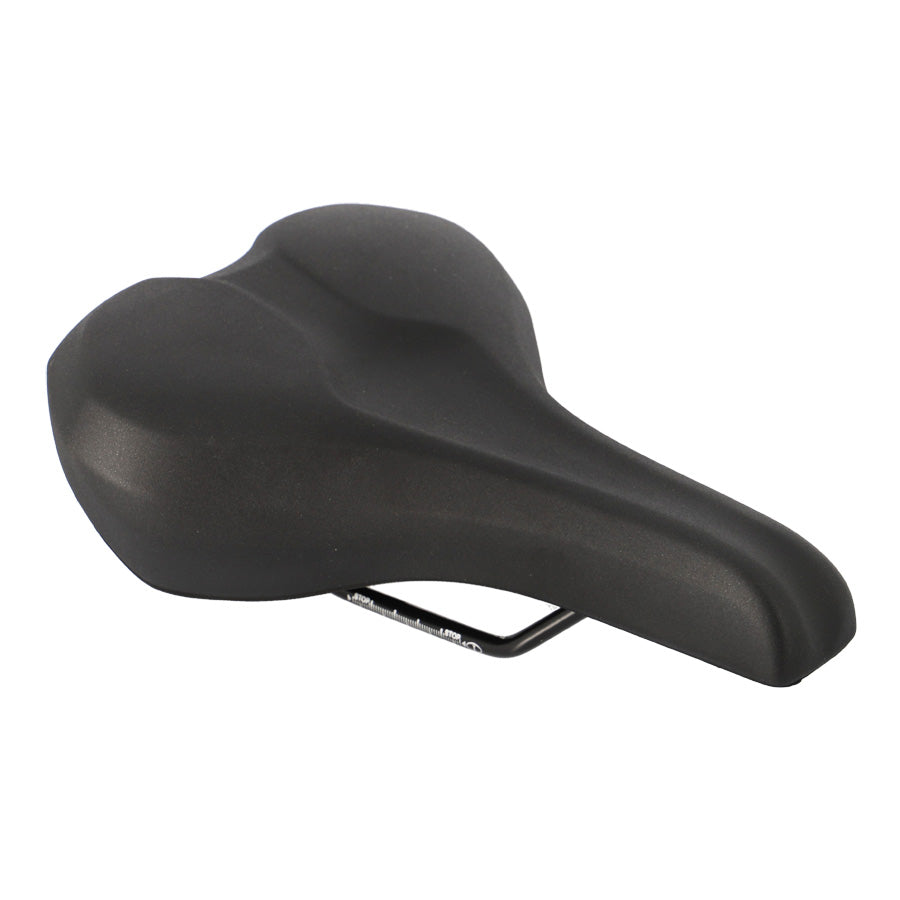 SELLE LOISIR MONTE GRAPPA S008 HA MYA UNISEX NOIR AVEC POIGNEE