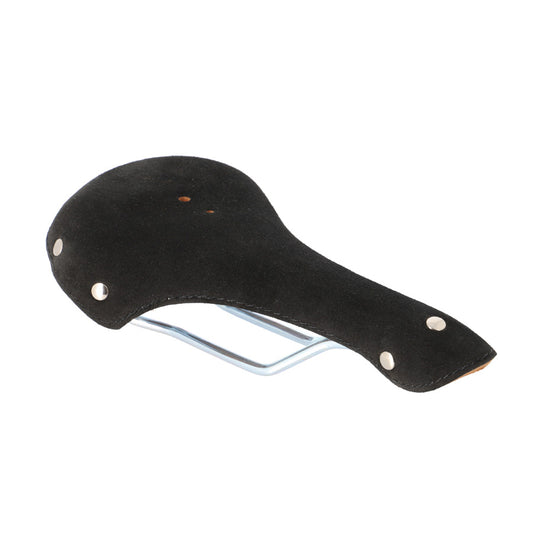 SELLE ROUTE/VILLE MONTE GRAPPA SMC4CUIR NUBUCK NOIR