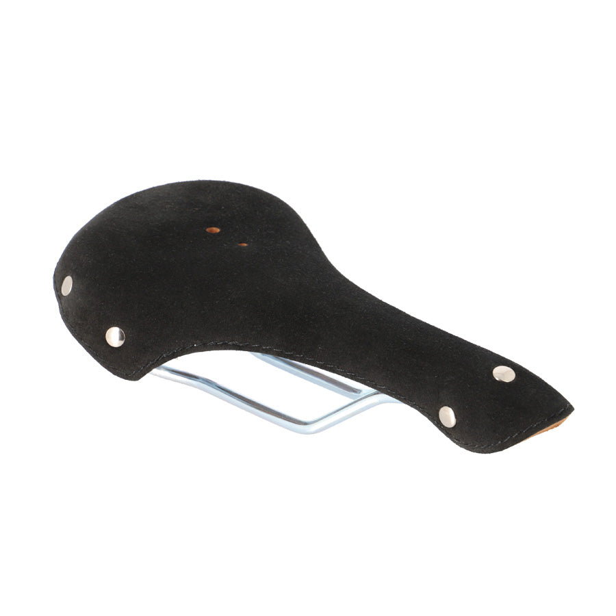 SELLE ROUTE/VILLE MONTE GRAPPA SMC4CUIR NUBUCK NOIR