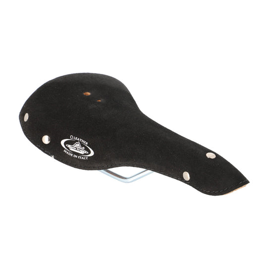 SELLE ROUTE/VILLE MONTE GRAPPA SMC5CUIR NUBUCK NOIR