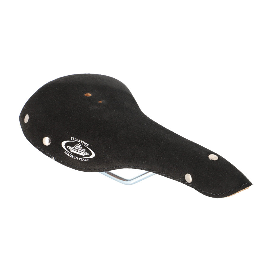 SELLE ROUTE/VILLE MONTE GRAPPA SMC5CUIR NUBUCK NOIR