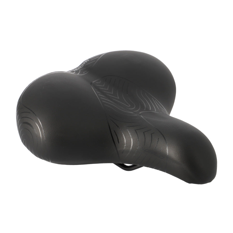 SELLE LOISIR MONTE GRAPPA N1609 EL WORLD UNISEX NOIR ELASTOMERE