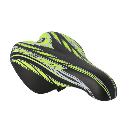 SELLE ENFANT KID 14/16 POUCES MONTEGRAPPA 995 OK GO NOIR/JAUNE AVEC C HARIOT DE SELLE