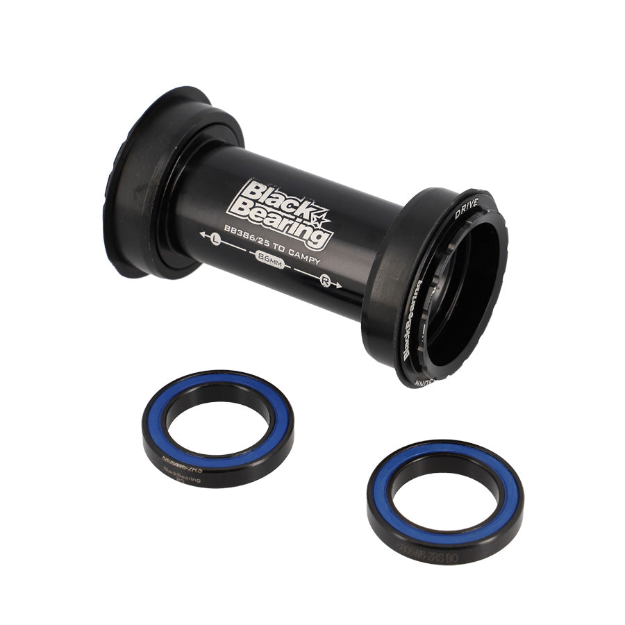 CUVETTE/BOITIER PEDALIER INTEGRE BLACKBEARING - 46 - 86/92 - CAMPA 25MM - B5