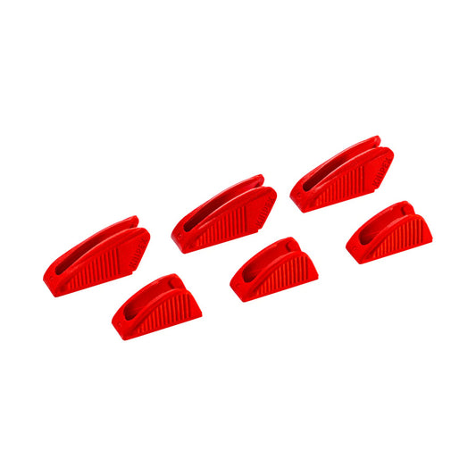 MACHOIRE PLASTIQUE KNIPEX ROUGE POUR PINCE 86 XX 250 MODELE A PARTIR DE 2018 (3 PAIRES)