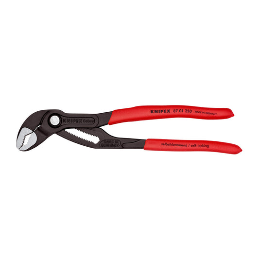 PINCE MULTIPRISE KNIPEX COBRA 250MM ROUGE