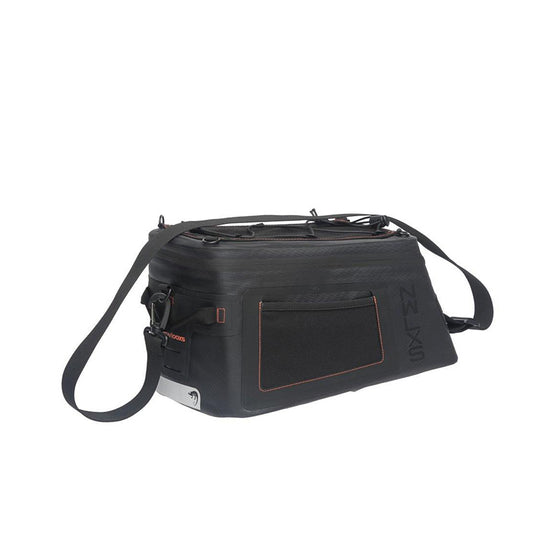 SACOCHE VELO PORTE BAGAGE NEWLOOXS VARO TRUNKBAG NOIR MIK - 15 LITRES - 360x200x240MM