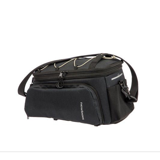 SACOCHE VELO PORTE BAGAGE NEWLOOXS SPORTS TRUNKBAG NOIR MIK - 31 LITRES - 345x200x240MM