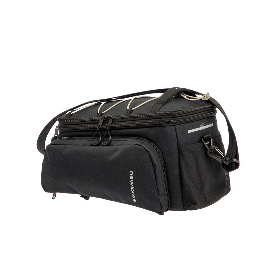 SACOCHE VELO PORTE BAGAGE NEWLOOXS SPORTS TRUNKBAG NOIR RACKTIME - 31 LITRES - 345x200x240