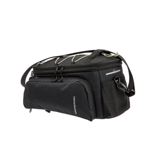 SACOCHE VELO PORTE BAGAGE NEWLOOXS SPORTS TRUNKBAG NOIR RACKTIME - 31 LITRES - 345x200x240