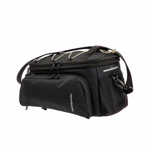 SACOCHE VELO PORTE BAGAGE NEWLOOXS SPORTS TRUNKBAG NOIR RACKTIME 2 - 31 LITRES - 345x200x2