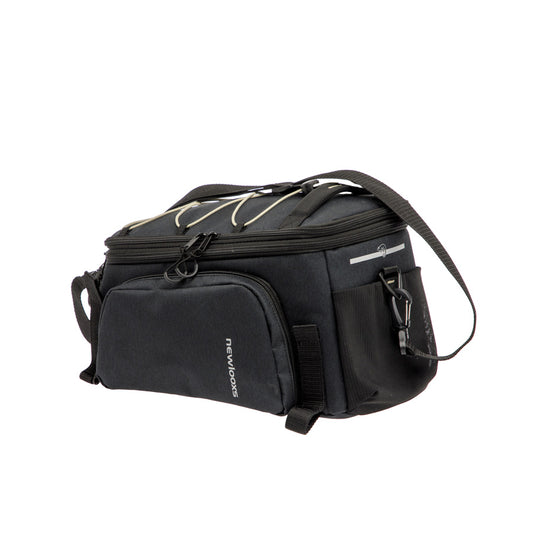 SACOCHE VELO PORTE BAGAGE NEWLOOXS SPORTS TRUNKBAG STRAPS NOIR - 29 LITRES - 345X200X240MM