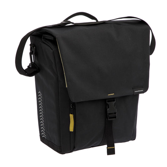 SACOCHE VELO PORTE BAGAGE NEWLOOXS TULUM SINGLE NOIR - 16 LITRES - 350x370x170MM